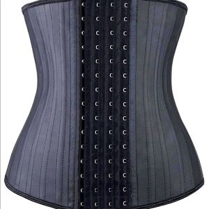 Latex waist trainer corset